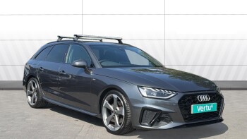Audi A4 35 TFSI Black Edition 5dr S Tronic Petrol Estate